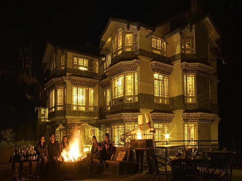 Norbu Ghangh Retreat & Spa Pemayangtse Luaran gambar
