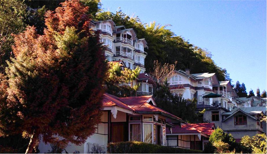 Norbu Ghangh Retreat & Spa Pemayangtse Luaran gambar