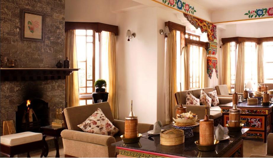 Norbu Ghangh Retreat & Spa Pemayangtse Luaran gambar