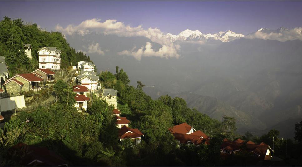 Norbu Ghangh Retreat & Spa Pemayangtse Luaran gambar