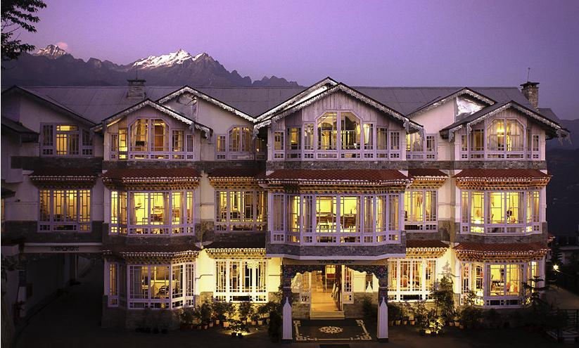 Norbu Ghangh Retreat & Spa Pemayangtse Luaran gambar