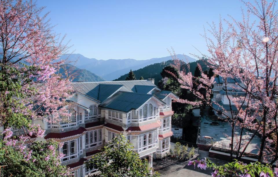 Norbu Ghangh Retreat & Spa Pemayangtse Luaran gambar