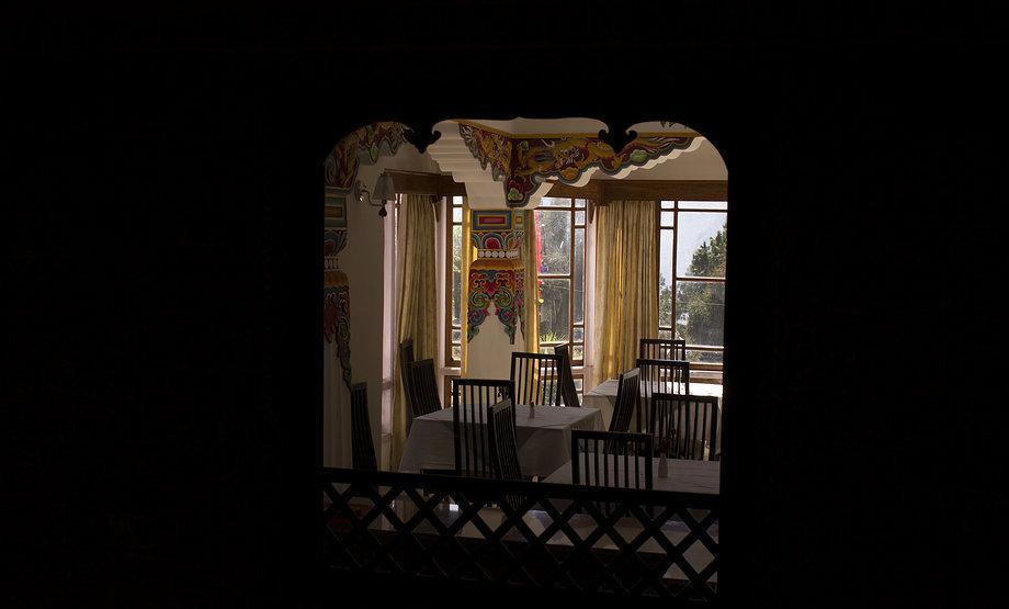 Norbu Ghangh Retreat & Spa Pemayangtse Luaran gambar