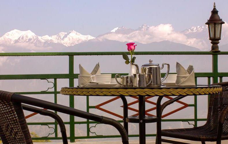 Norbu Ghangh Retreat & Spa Pemayangtse Luaran gambar