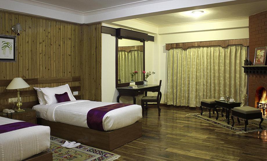 Norbu Ghangh Retreat & Spa Pemayangtse Bilik gambar