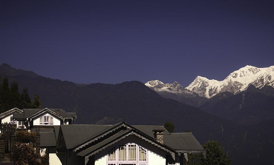 Norbu Ghangh Retreat & Spa Pemayangtse Luaran gambar