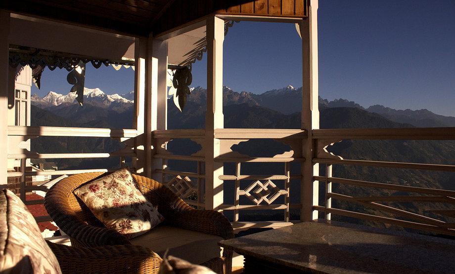 Norbu Ghangh Retreat & Spa Pemayangtse Luaran gambar