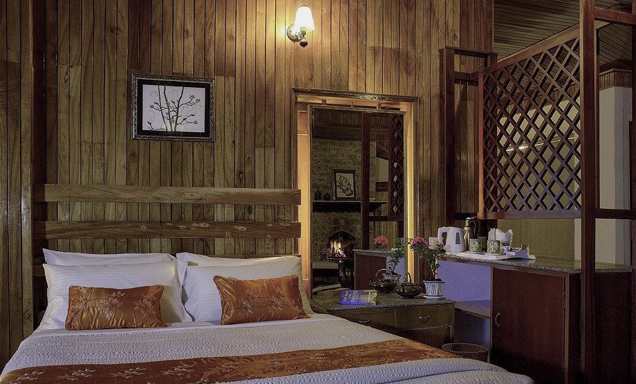 Norbu Ghangh Retreat & Spa Pemayangtse Bilik gambar