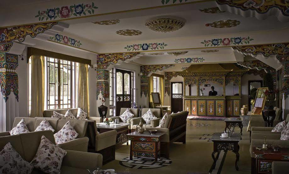 Norbu Ghangh Retreat & Spa Pemayangtse Luaran gambar